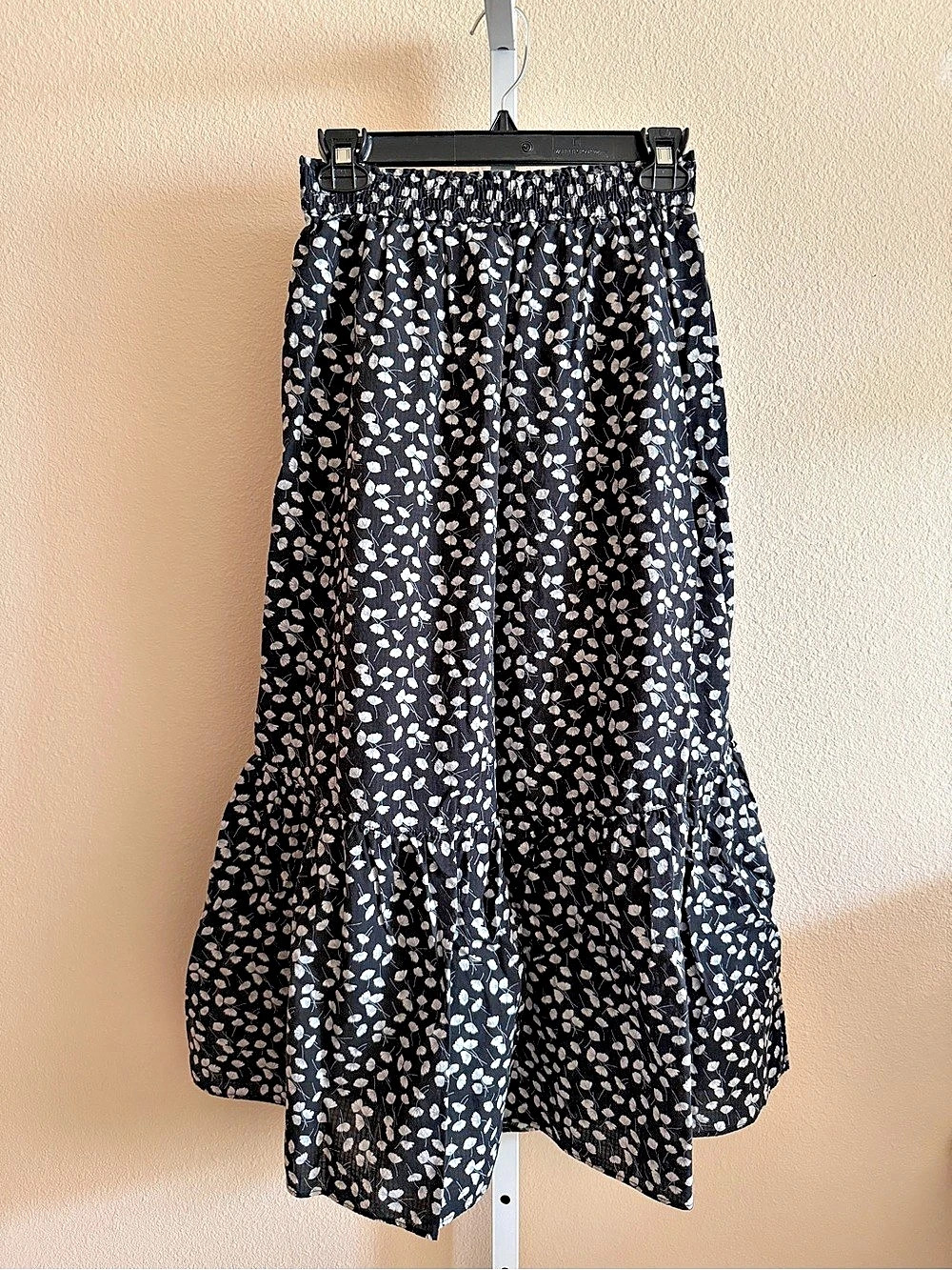 Uniqlo Floral Maxi Skirt